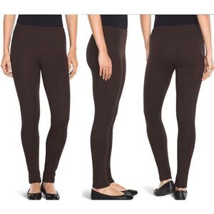 WHBM Solution Ponte Leggings in Cocoa Size XS
